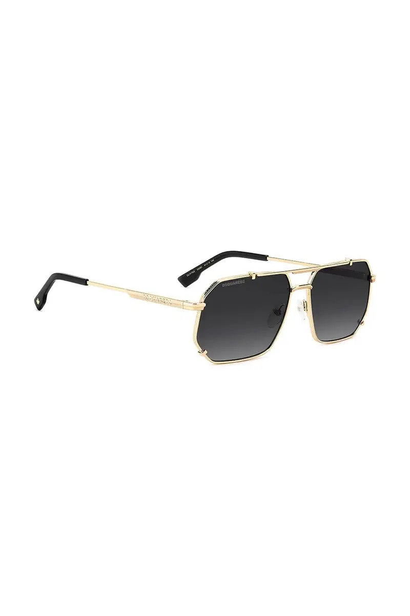 Dsquared2 Occhiali da sole Uomo Oro 3779112 miniatura 4