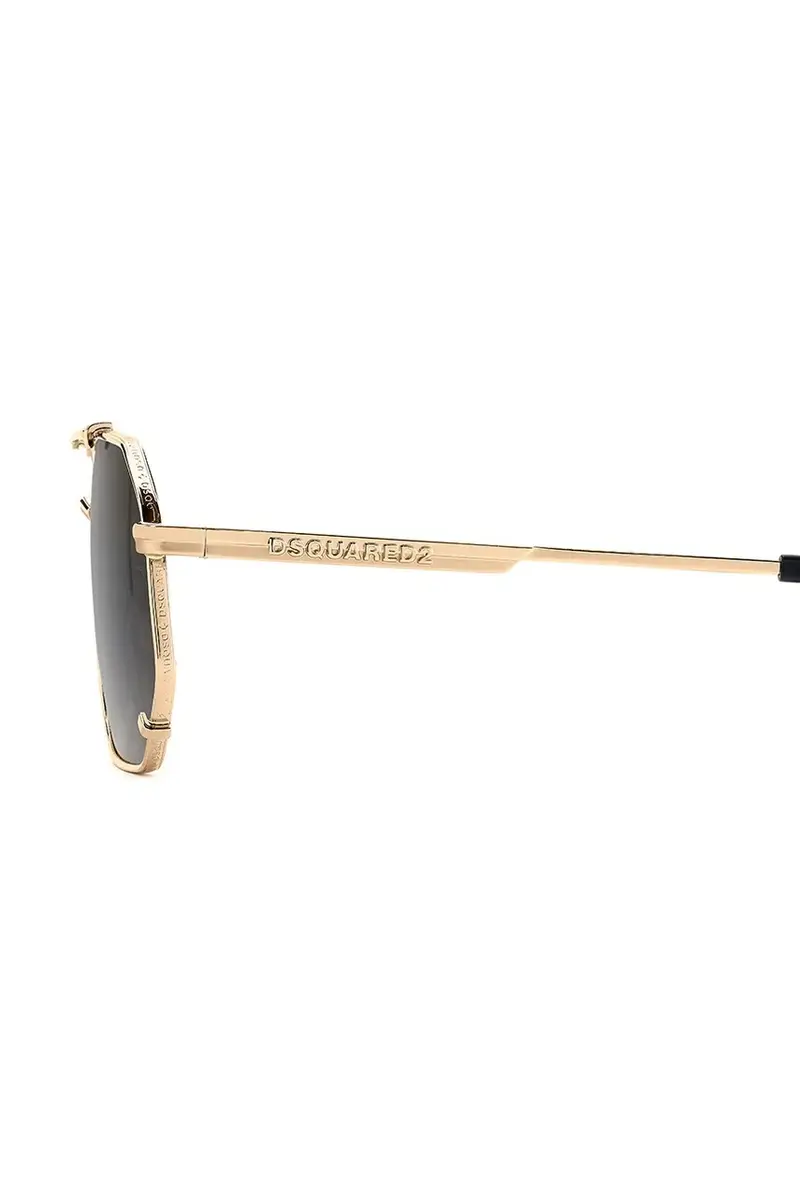 Dsquared2 Occhiali da sole Uomo Oro 3779112 miniatura 5