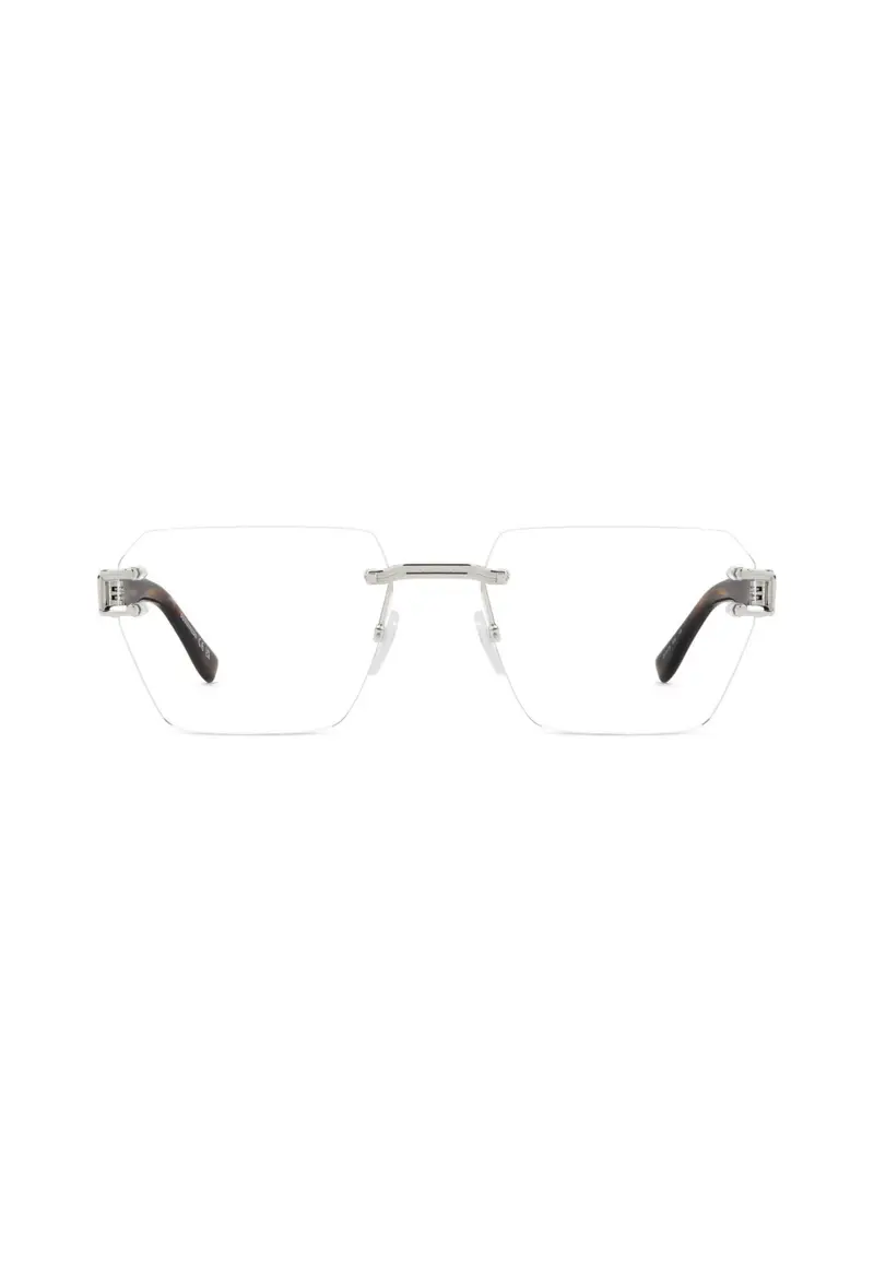 Dsquared2 Occhiali da vista Uomo Argento 4134646