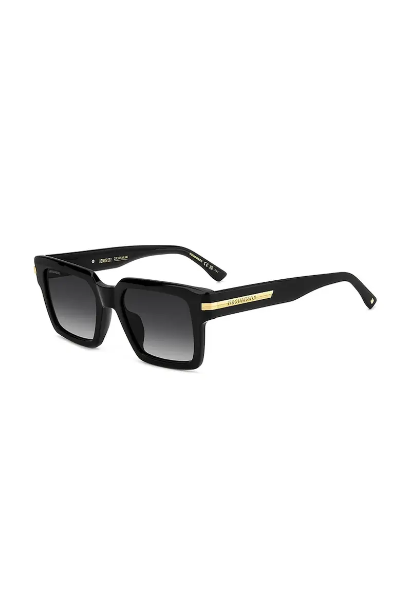 Dsquared2 Occhiali da vista Uomo Nero 2230951