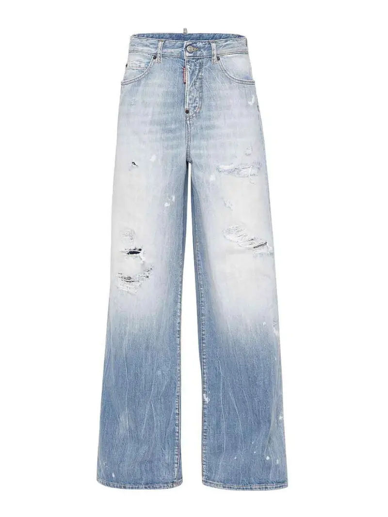 Pantalone Lavaggio chiaro