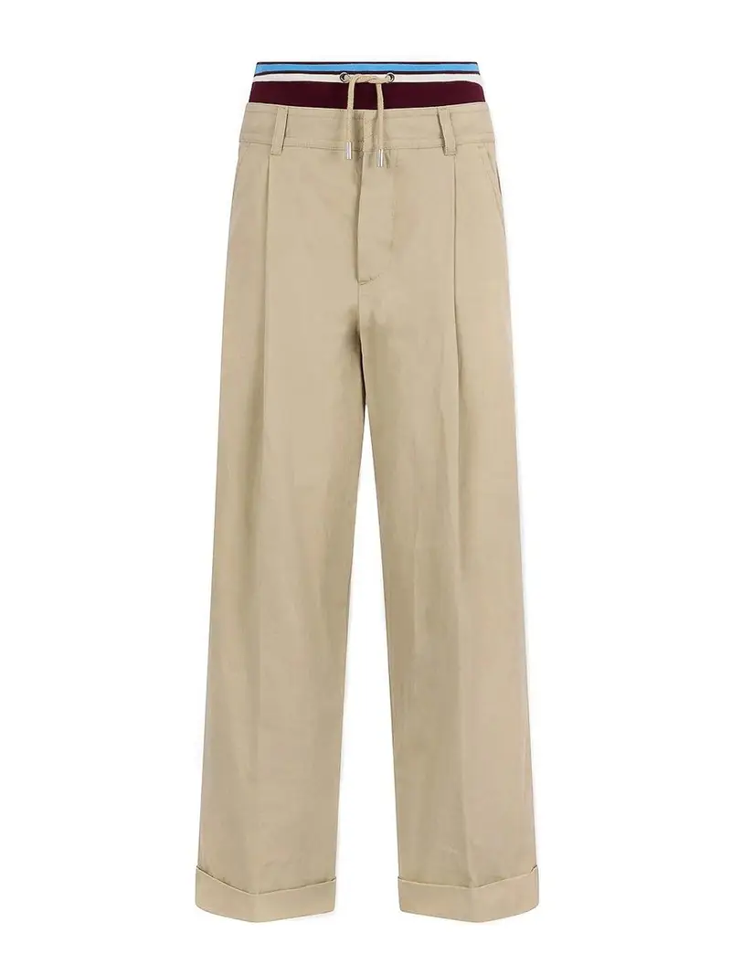 Pantaloni Beige