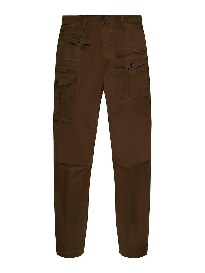 Pantaloni cargo sexy Verde