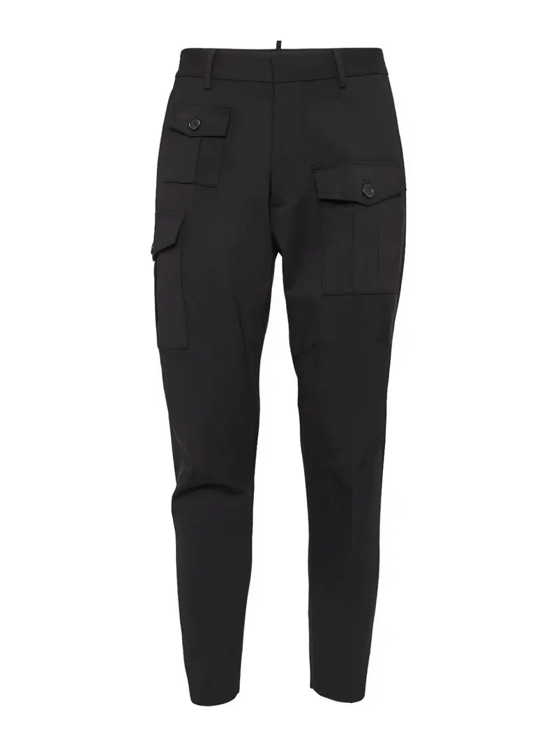 Pantaloni casual Nero