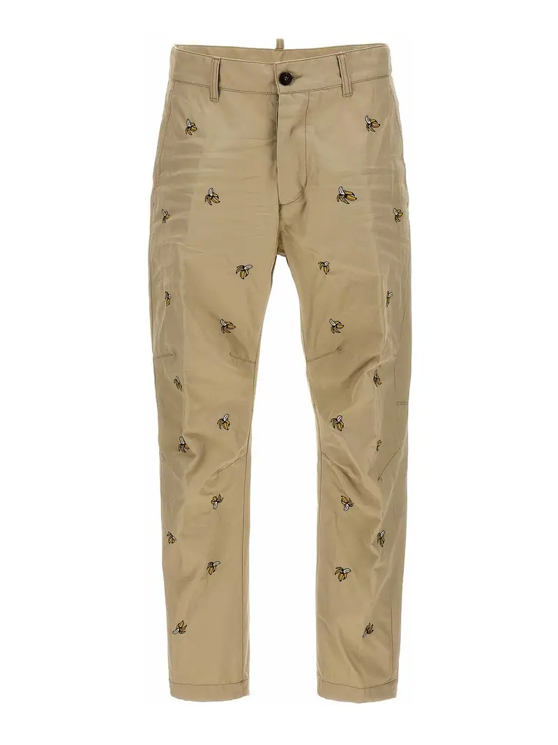 Pantaloni chino sexy Beige