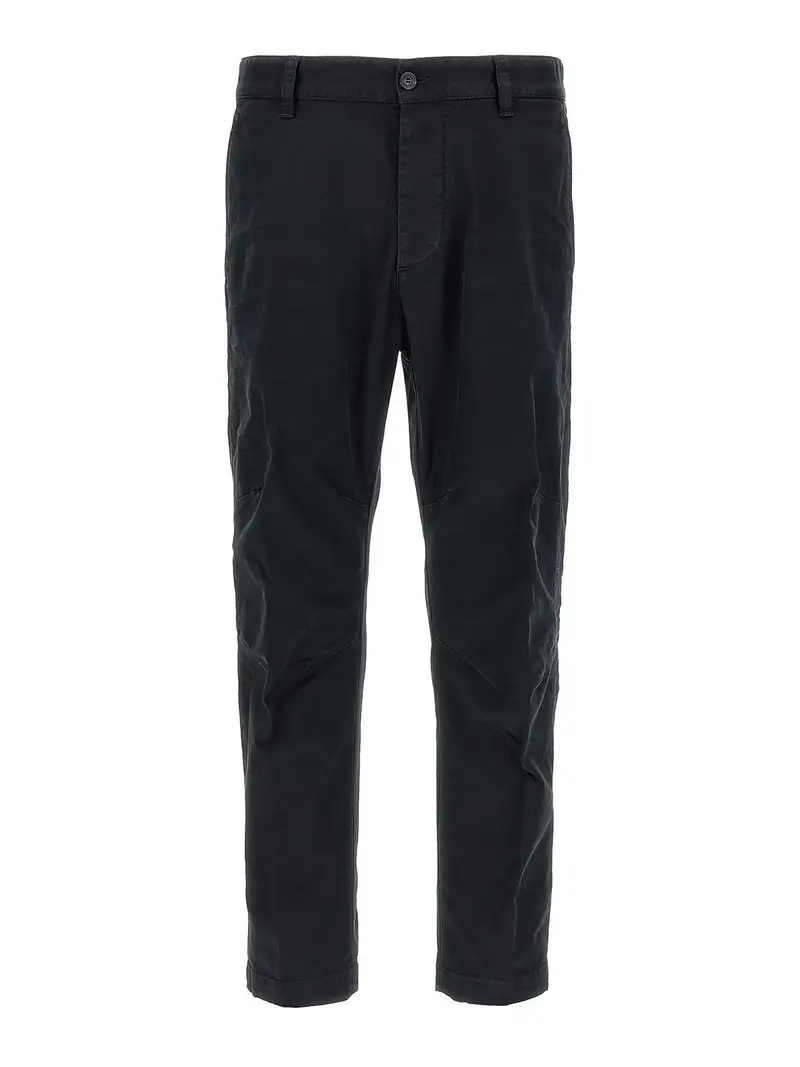 Pantaloni chino sexy Nero
