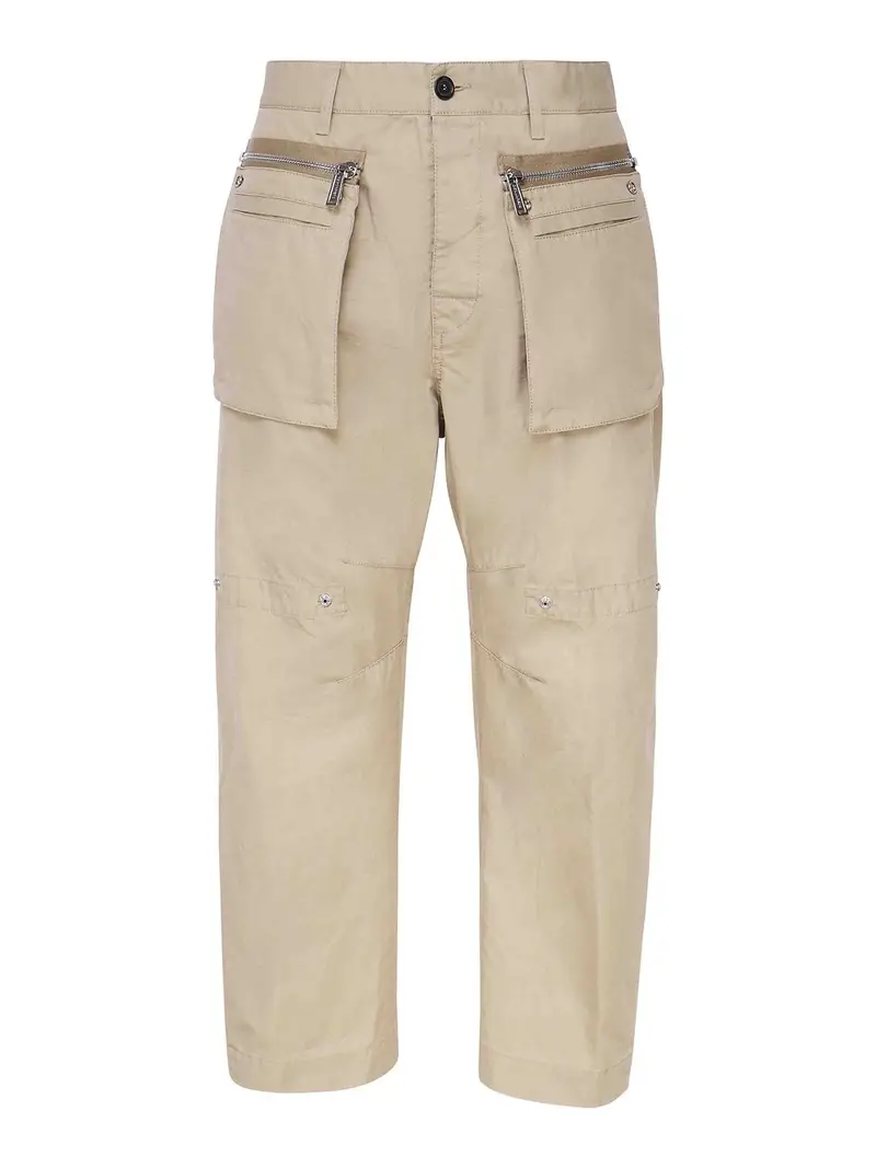 Pantaloni militari Cammello