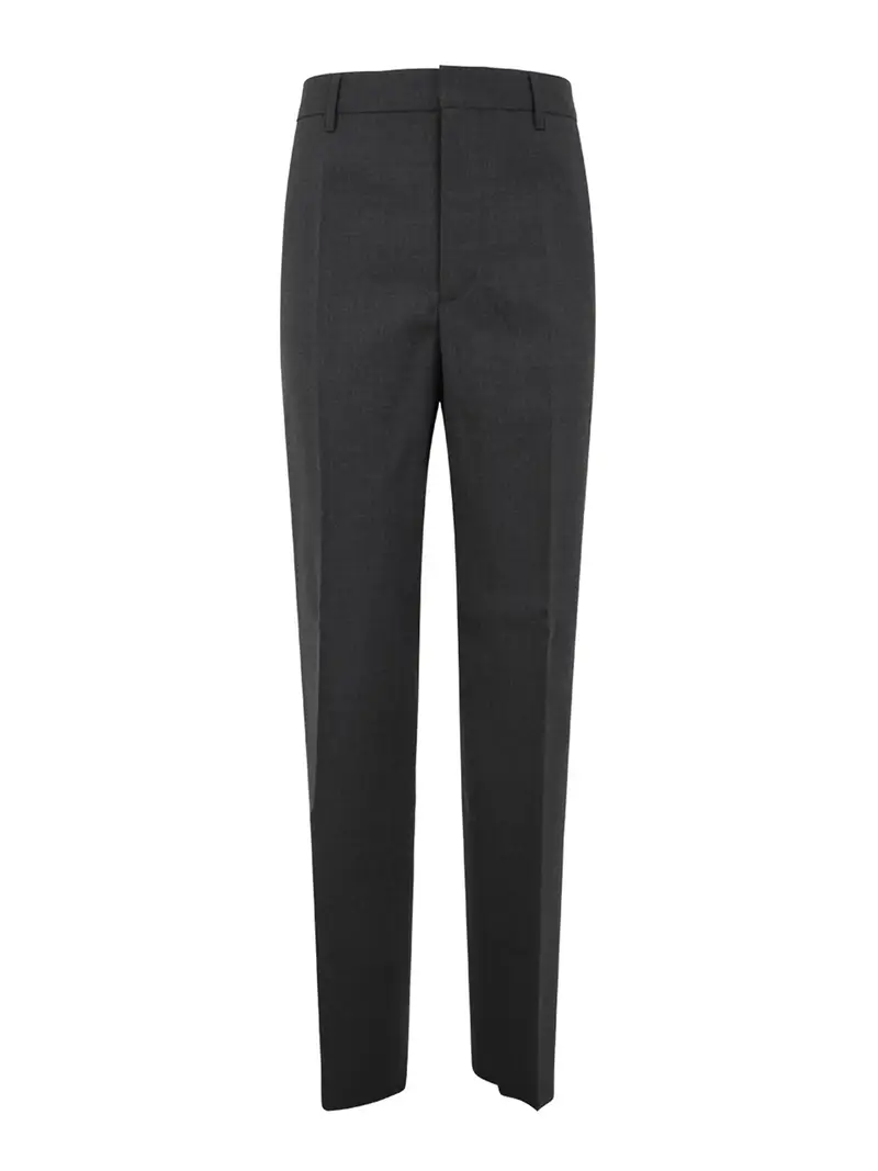 Pantaloni rilassati Grigio