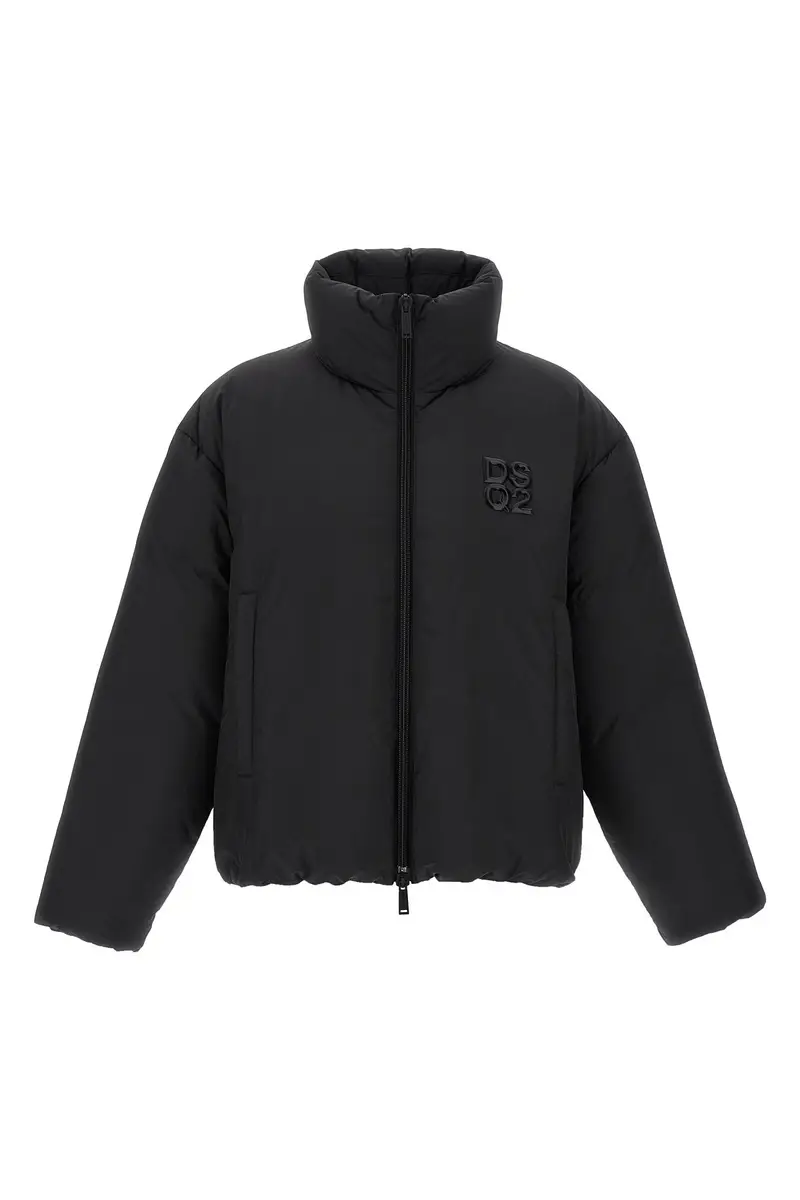 Piumino 'Ball Nylon Puffer' Nero