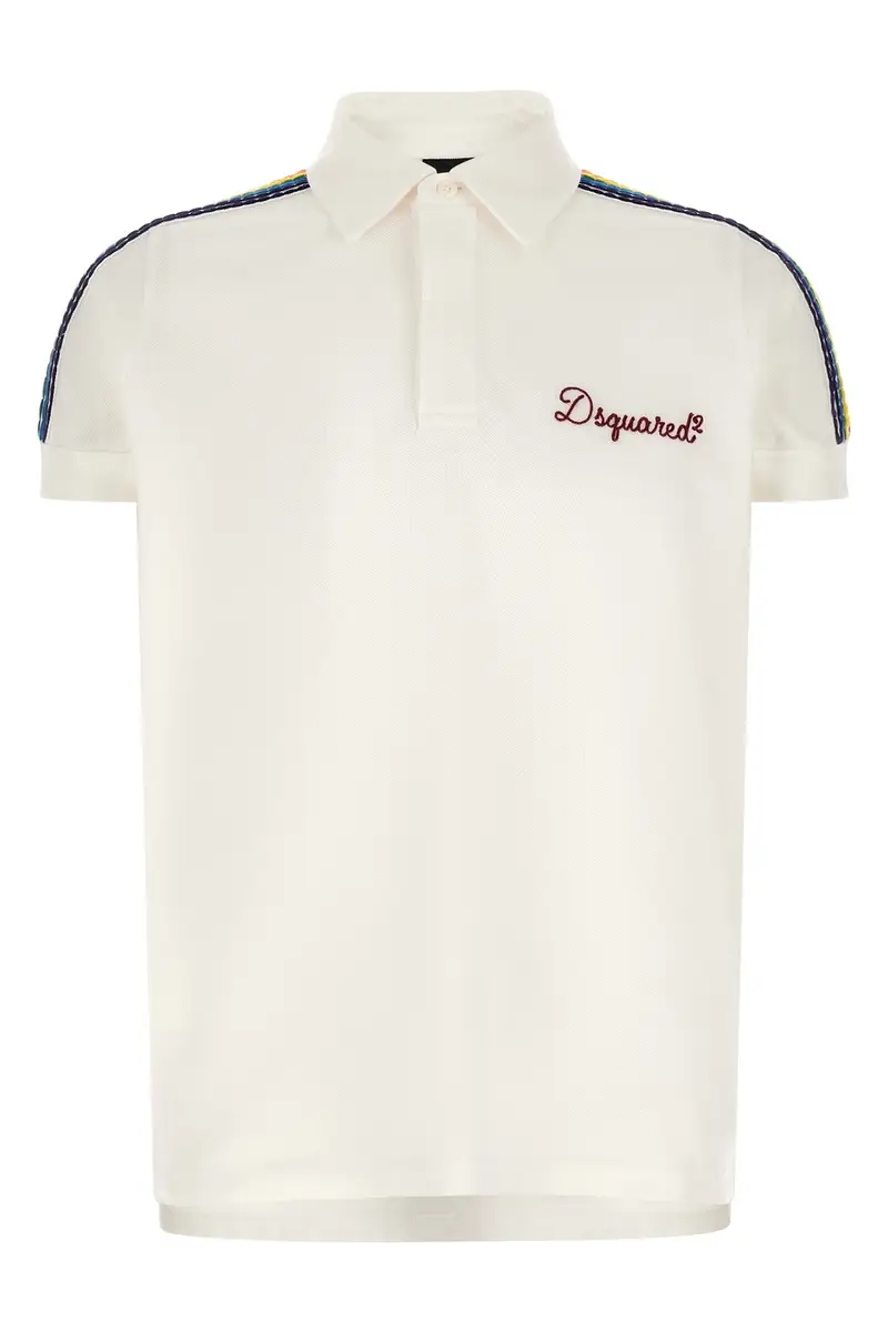 Dsquared2 Polo Bianco 4193822