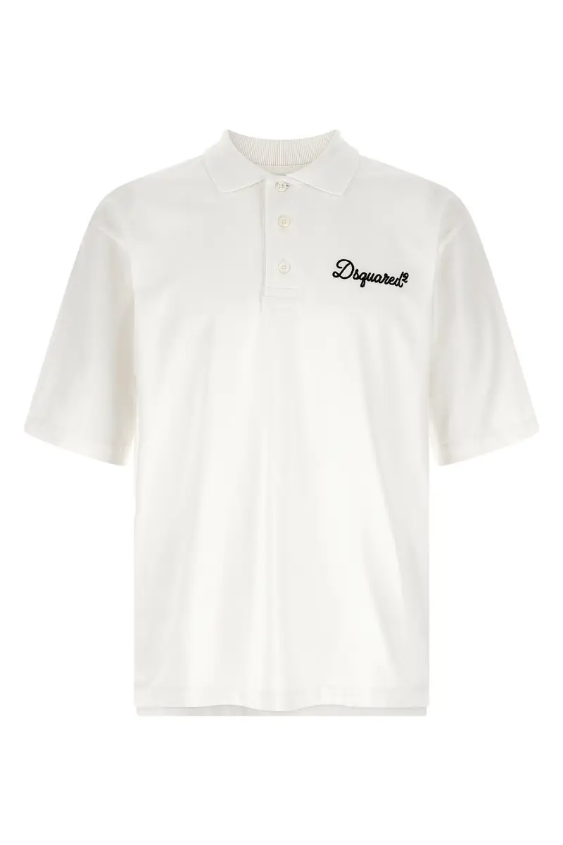 Dsquared2 Polo Bianco 3993208