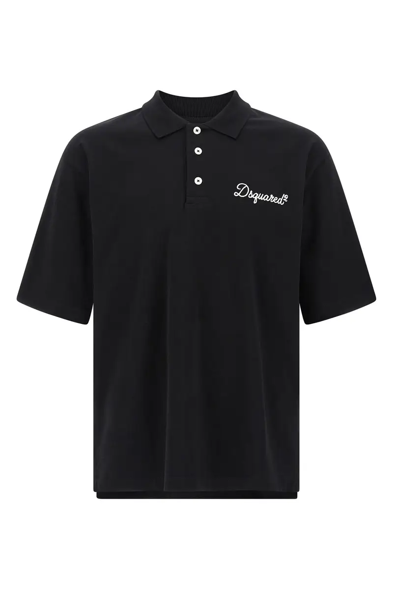 Dsquared2 Polo Nero 3993175