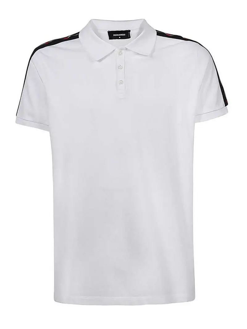 Dsquared2 Polo Bianco 3260387