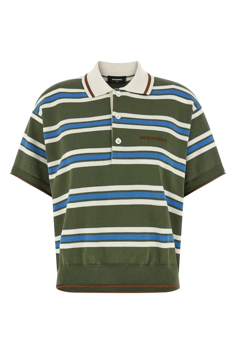Dsquared2 Polo Multicolore 4181626