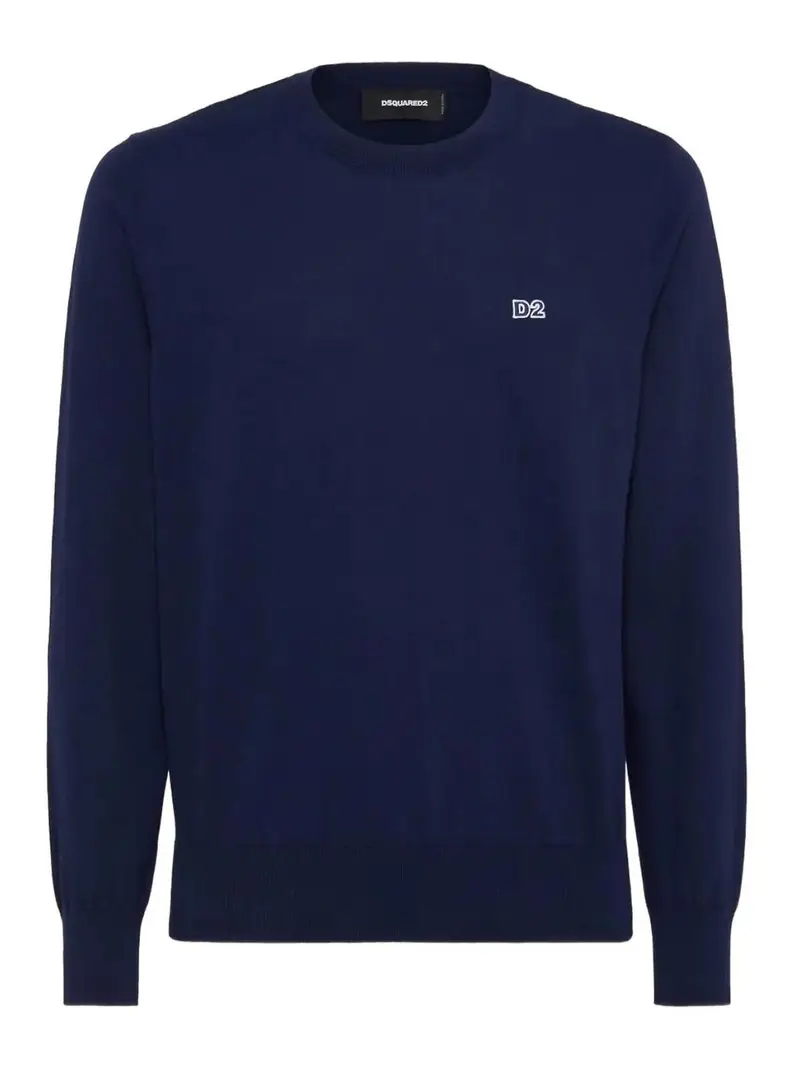 Pullover Blu scuro