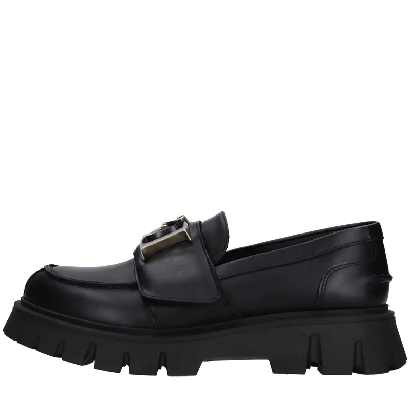 Scarpe basse Nero Nero Neri e Grigi