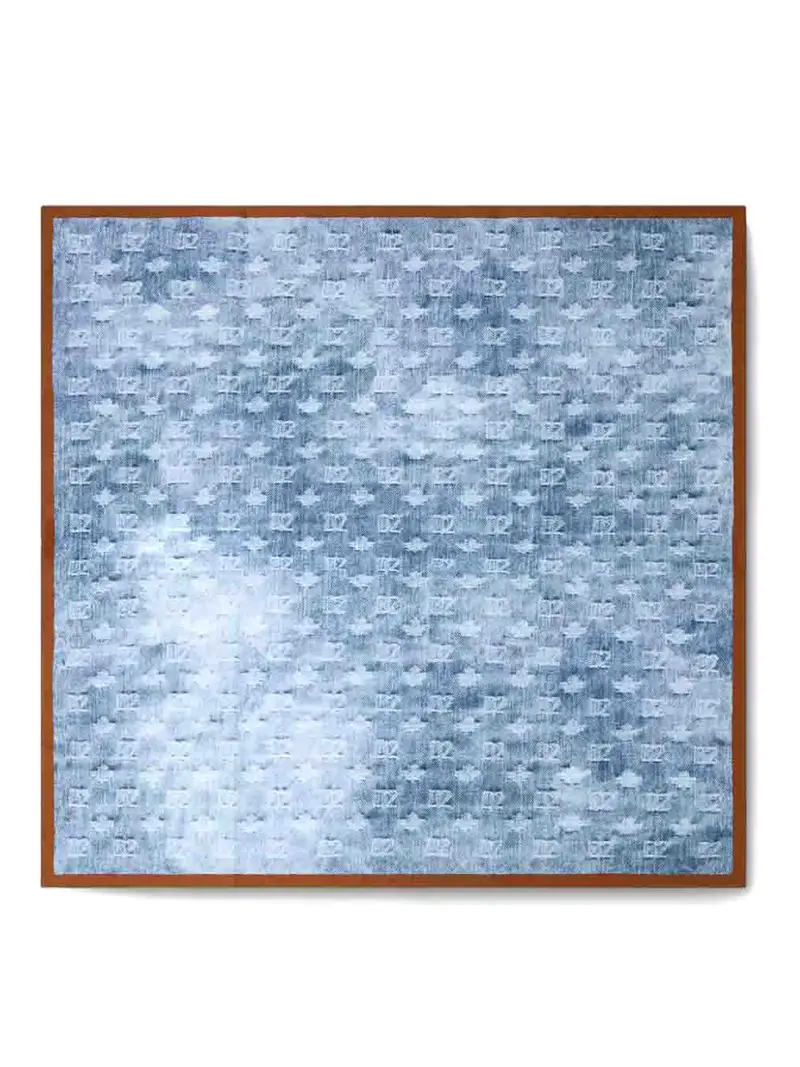 Sciarpa in lana Lavaggio chiaro