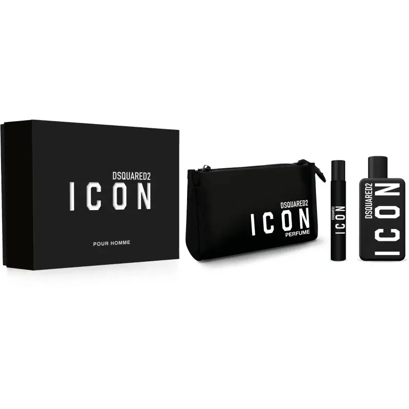 Set Dsquared2 - Icon pour homme EDP 100 ml