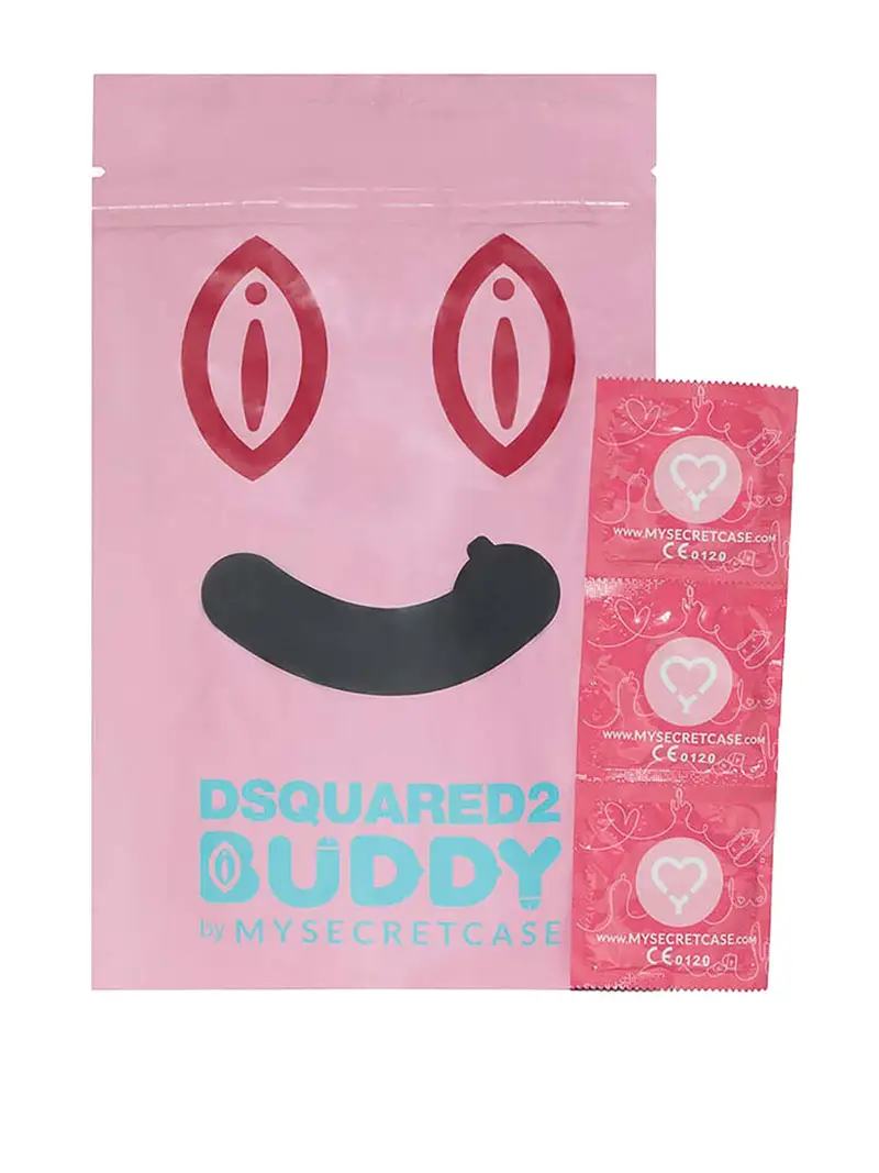 Sex Toy Buddy Dsquared X Il mio caso segreto Nero