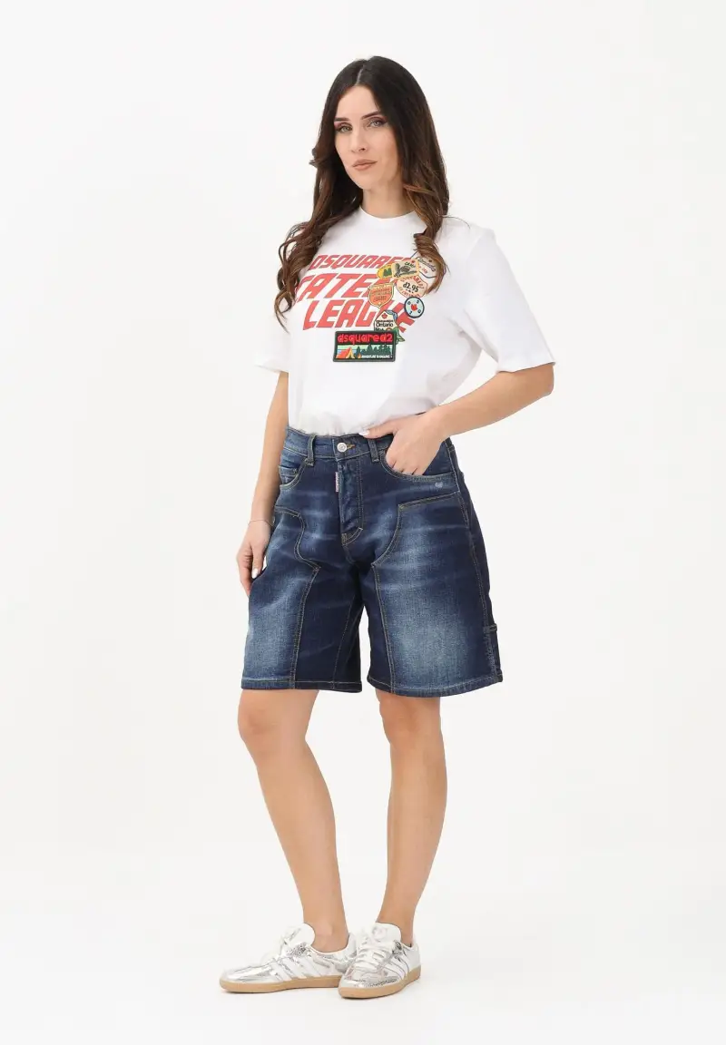 Dsquared2 Jeans Donna Denim 4094688 miniatura 2