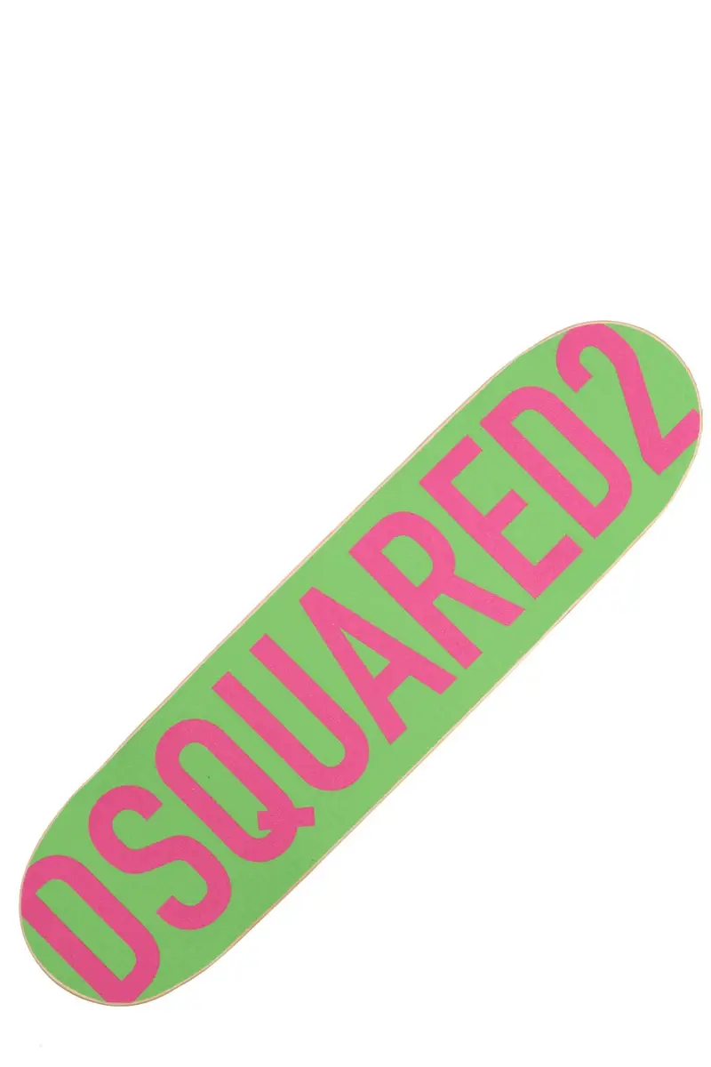 Skateboard Logo Verde