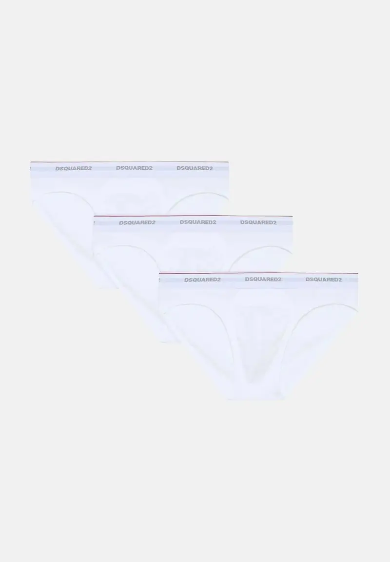 Dsquared2 Slip Uomo Rosso 921757