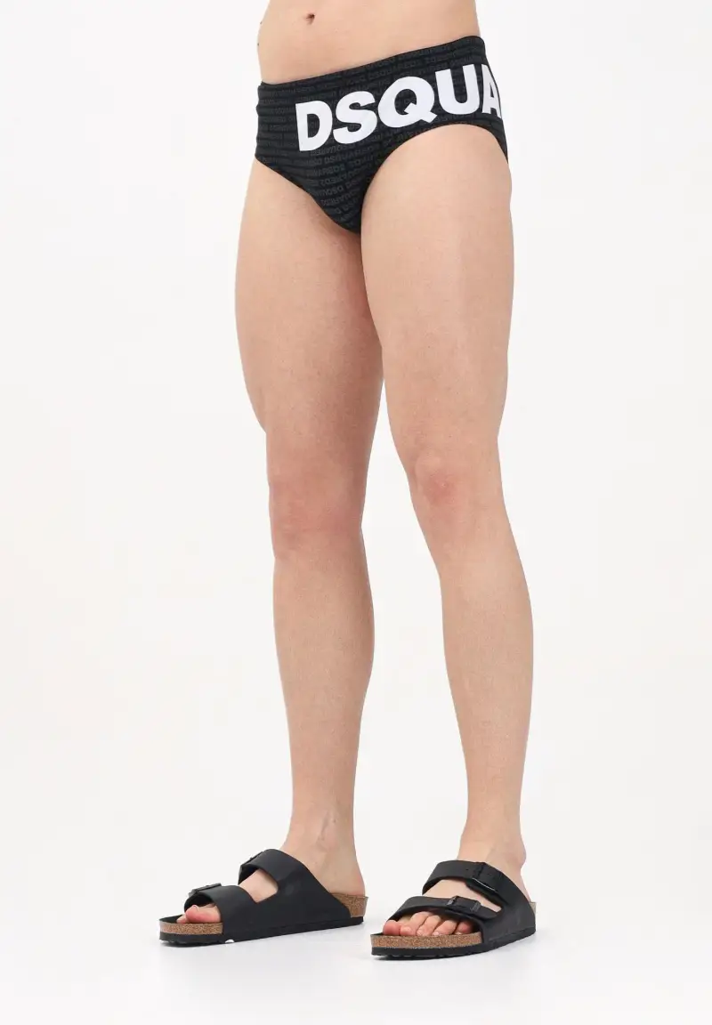 Dsquared2 Slip Uomo Nero 3103482