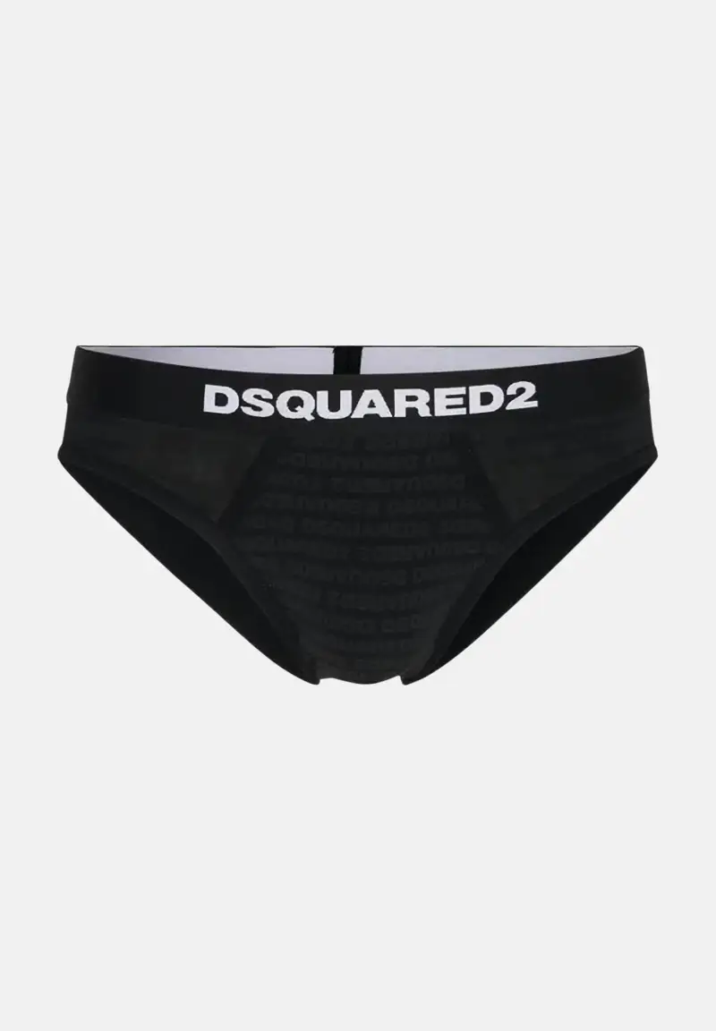 Dsquared2 Slip Uomo Nero 4082756