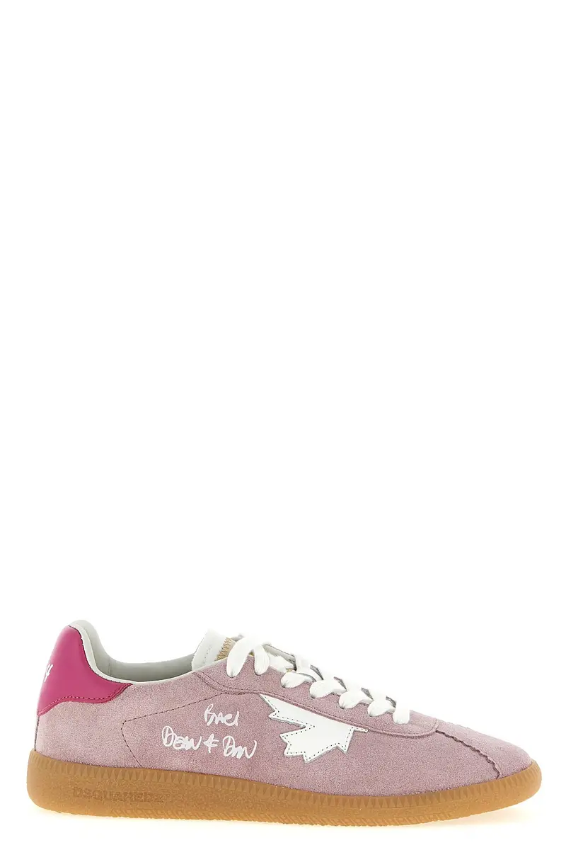 Sneaker 'Rebels' Rosa