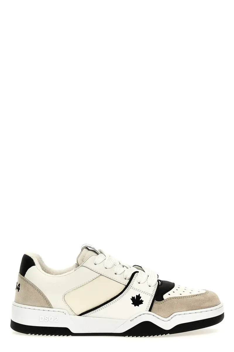 Sneaker Spiker Bianco