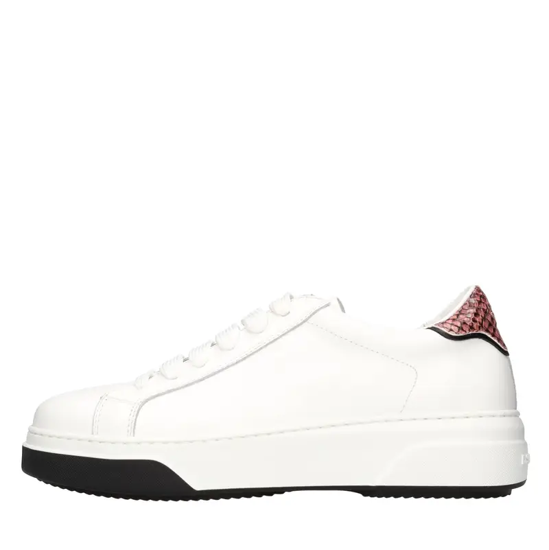 Sneakers Bianco Bianco Chiari e Naturali