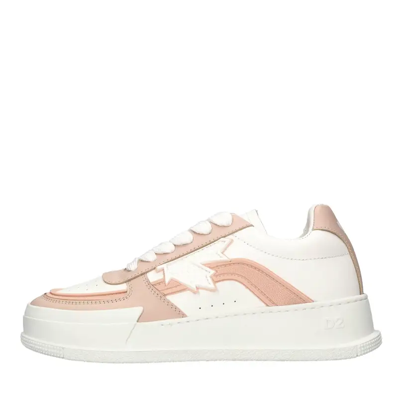 Sneakers Bianco Bianco Chiari e Naturali