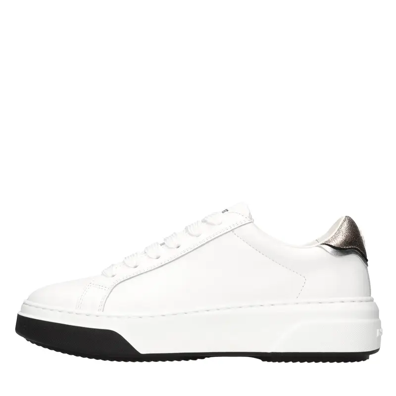 Sneakers Bianco Bianco Chiari e Naturali