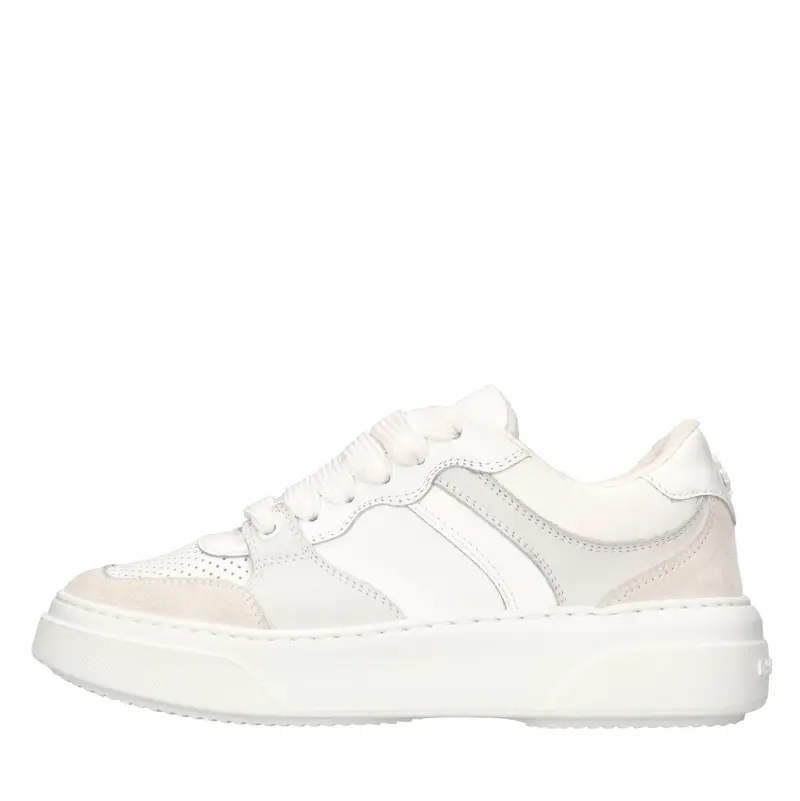 Sneakers Bianco Bianco Chiari e Naturali