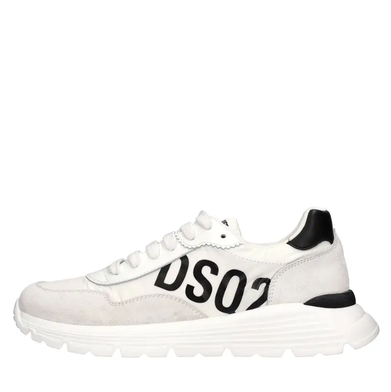 Sneakers Bianco Bianco Chiari e Naturali