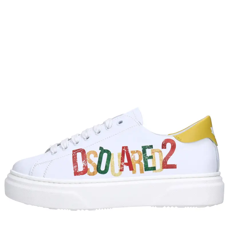 Sneakers Bianco Bianco Chiari e Naturali