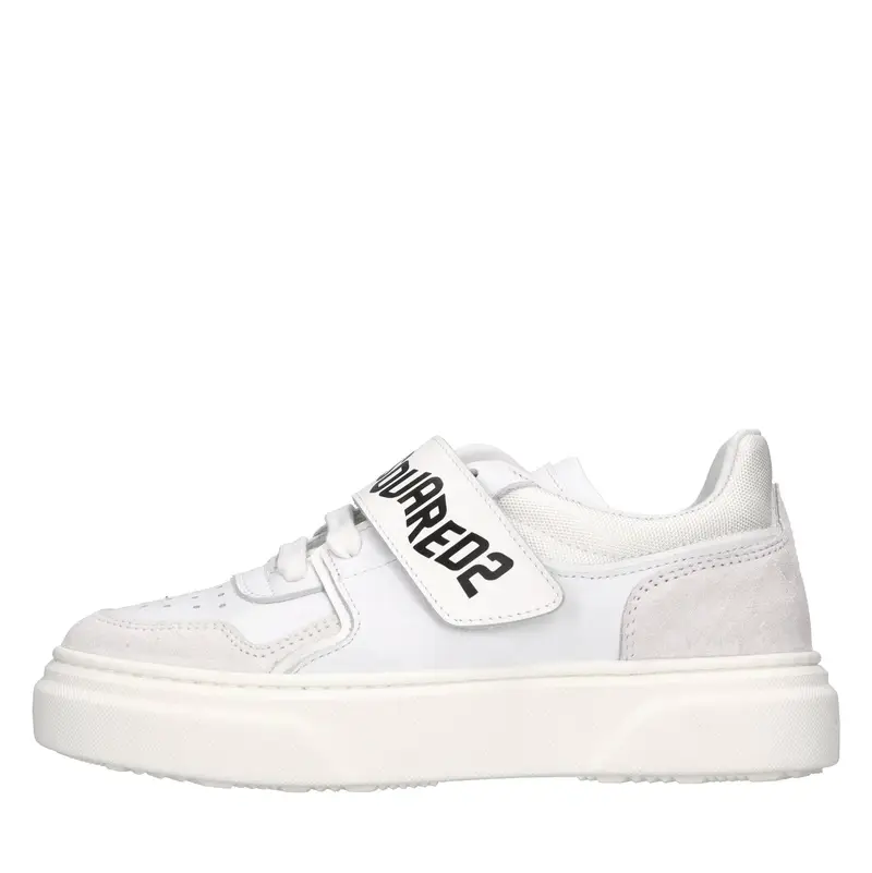 Sneakers Bianco Bianco Chiari e Naturali