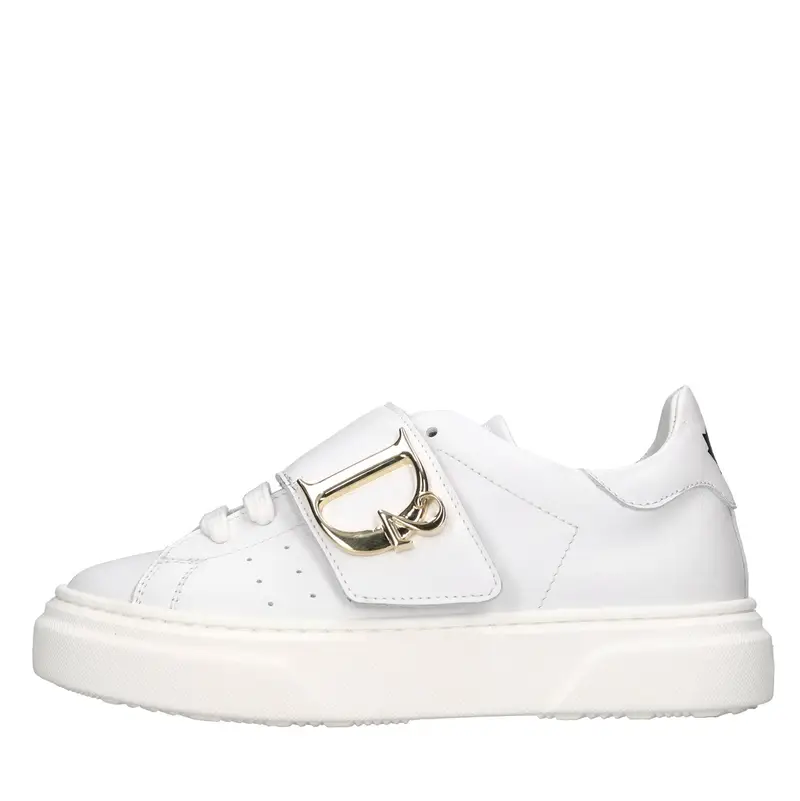 Sneakers Bianco Bianco Chiari e Naturali