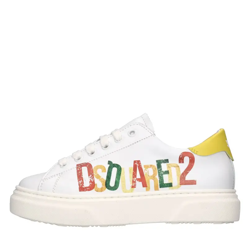 Sneakers Bianco Bianco Chiari e Naturali