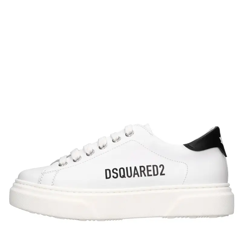 Sneakers Bianco Bianco Chiari e Naturali