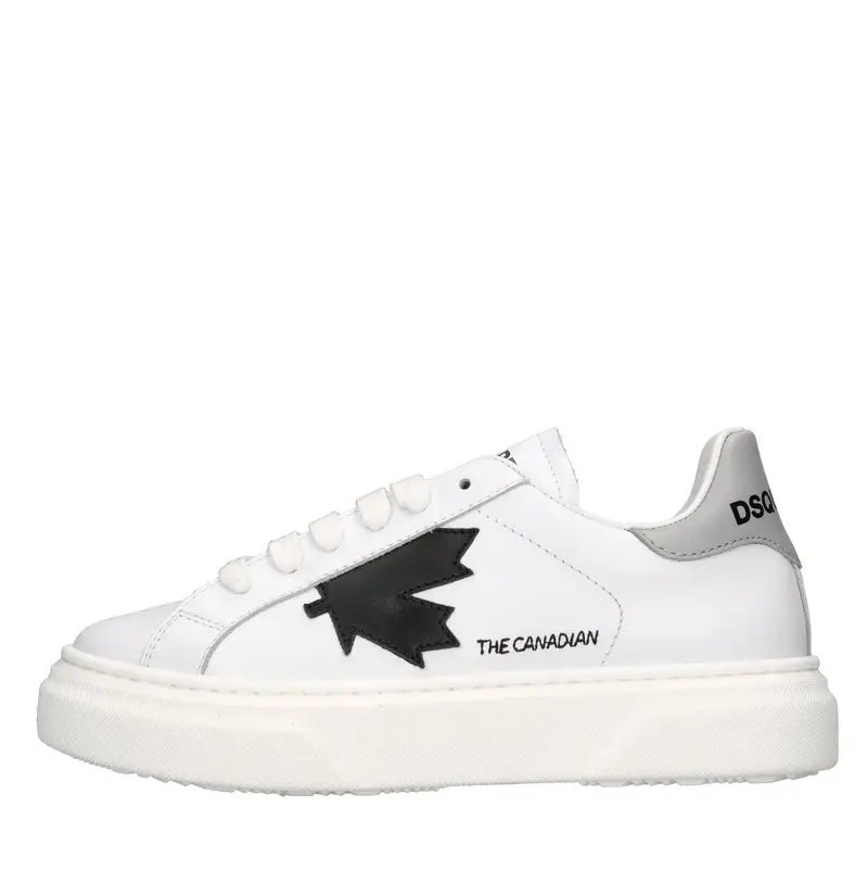 Sneakers Bianco Bianco Chiari e Naturali