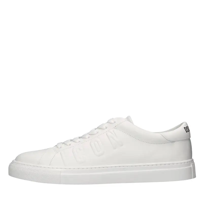 Sneakers Bianco Bianco Chiari e Naturali