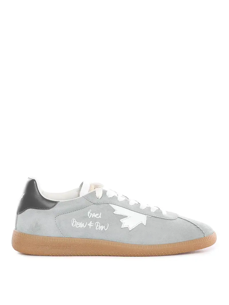 Sneakers in pelle scamosciata Rebels Blu