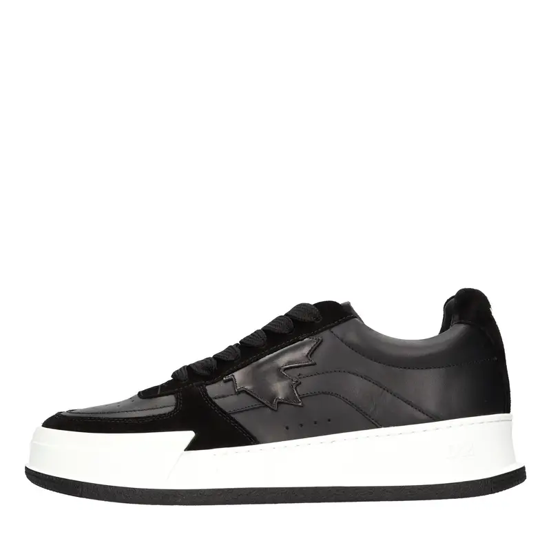 Sneakers Nero Nero Neri e Grigi