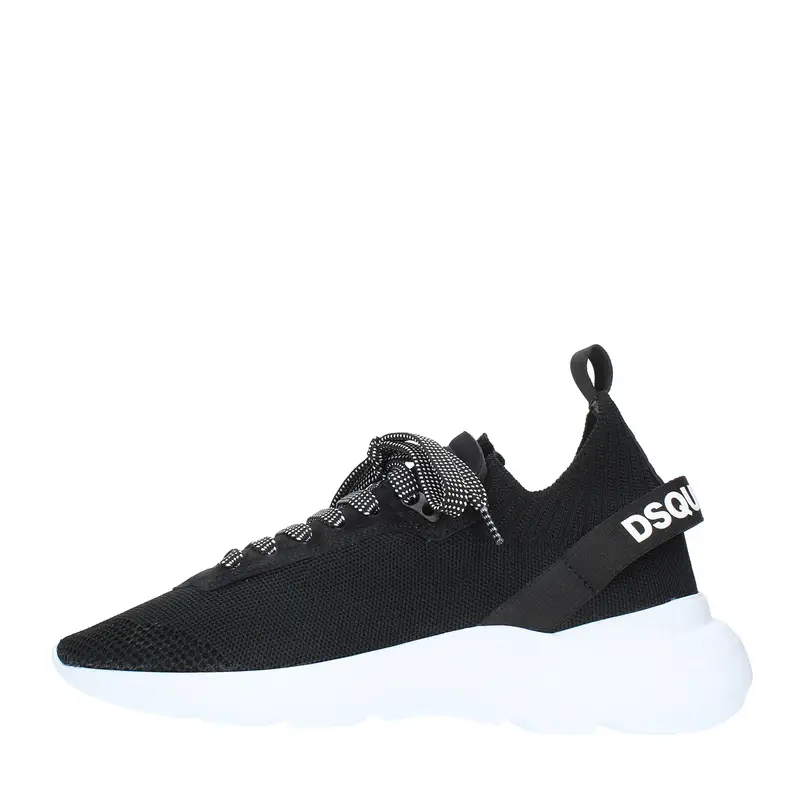 Sneakers Nero Nero Neri e Grigi