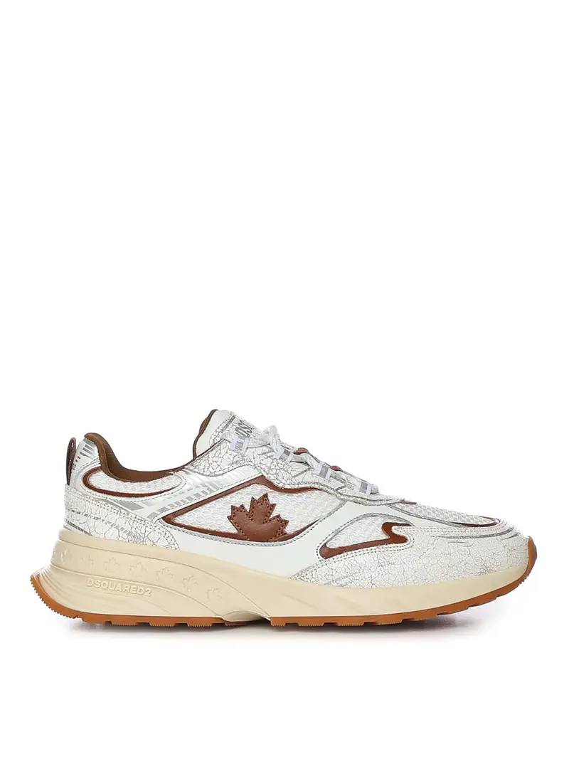 Sneakers velocista Beige