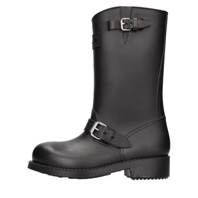 Stivali Nero Nero Neri e Grigi