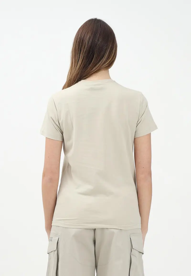 Dsquared2 T-shirt Donna Beige 917425 miniatura 2