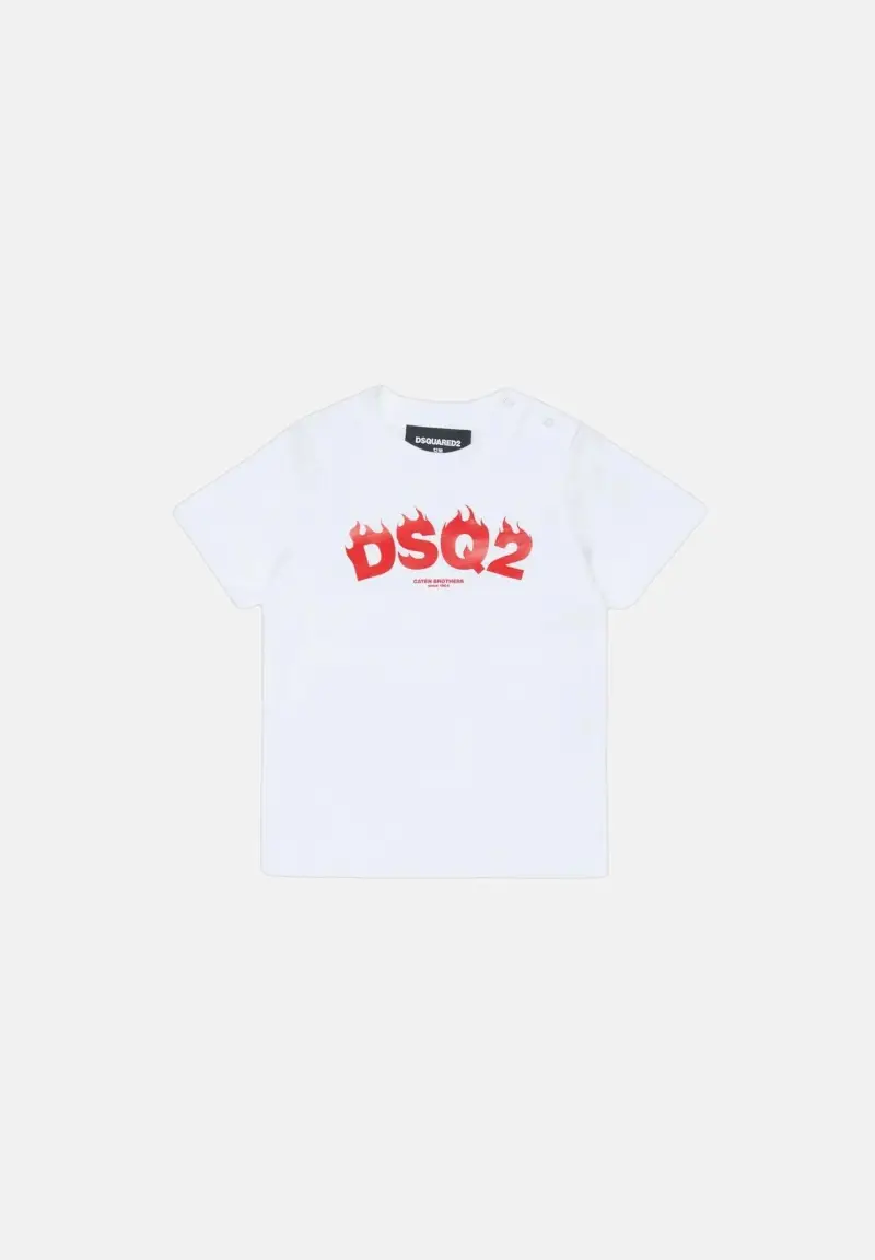 Dsquared2 T-shirt Neonato 4323685