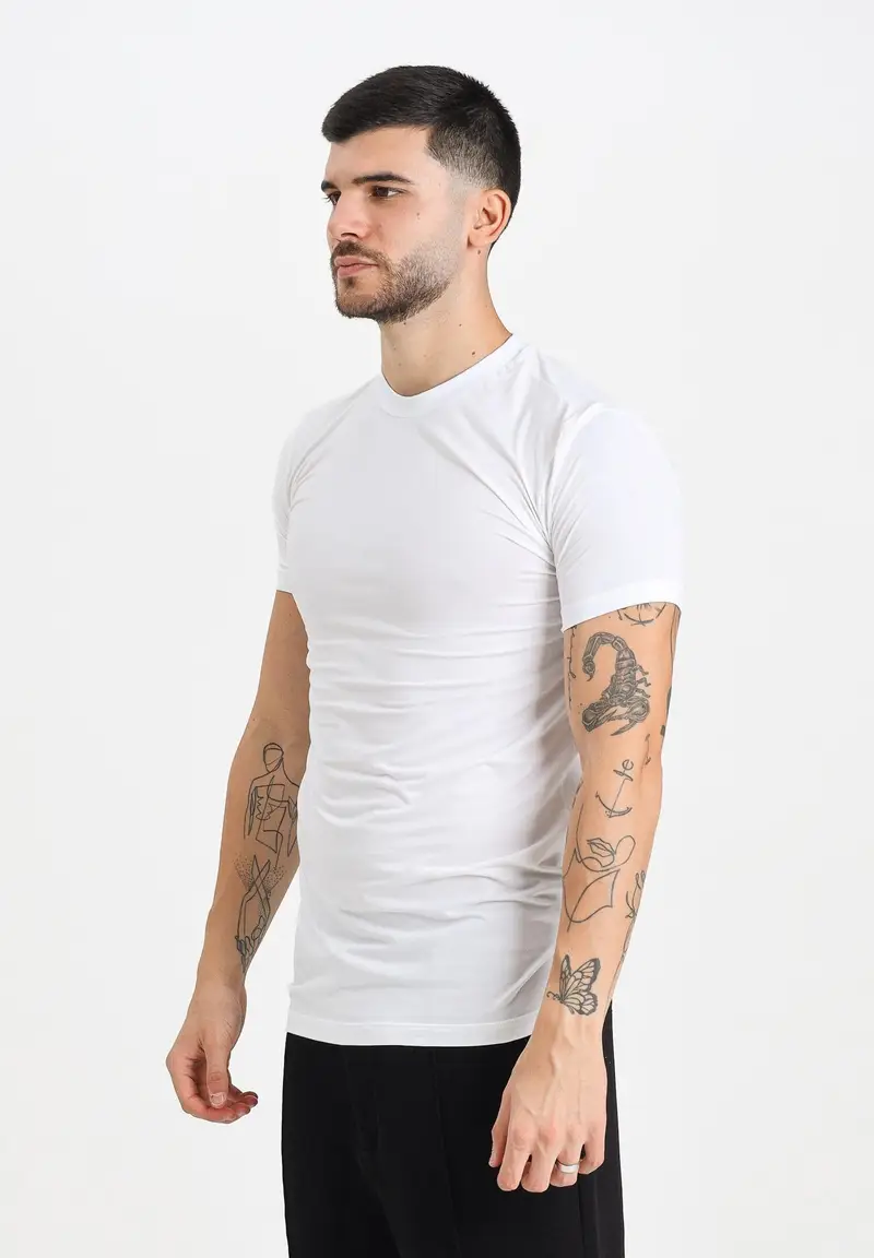 Dsquared2 T-shirt Uomo Bianco 2187786